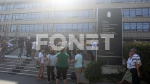 Osumnjičeni dovedeni u Palatu